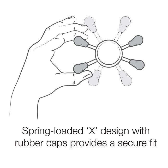 RAM Mounts Support X-Grip | RAM-HOL-UN7BU