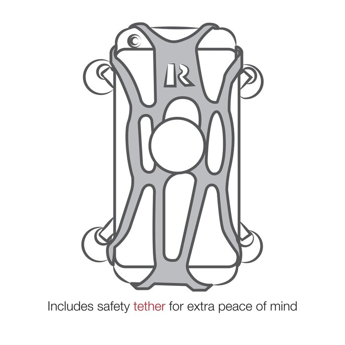 RAM Mounts X-Grip Clamp Bracket | RAM-HOL-UN7-400U