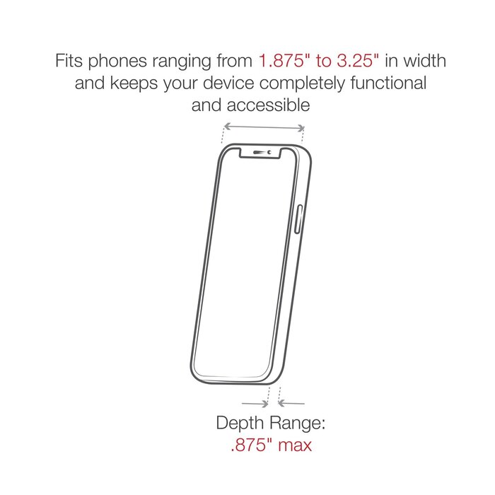 RAM Mounts Support de serrage X-Grip | RAM-HOL-UN7-400U