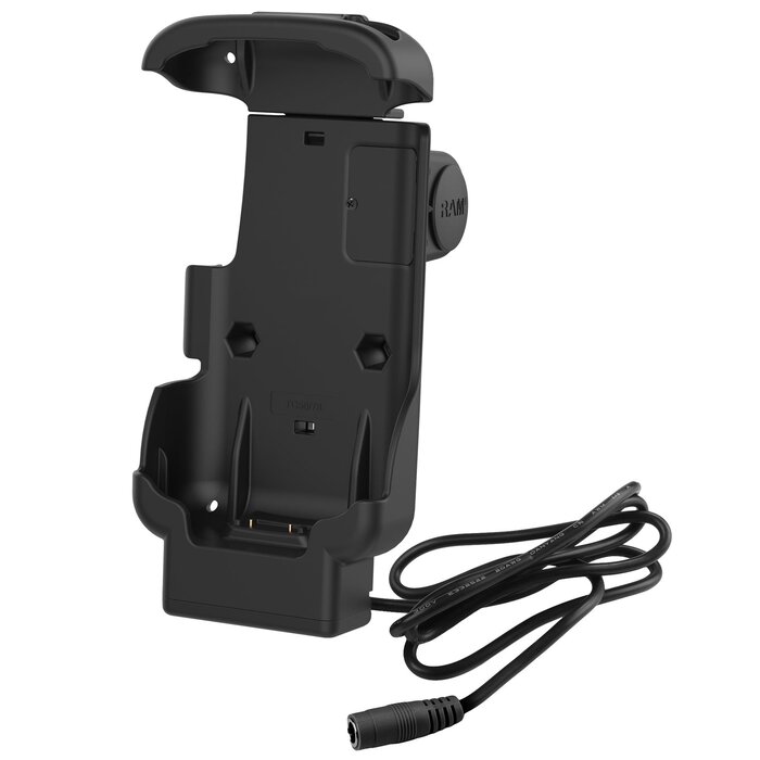 RAM MOUNT RAM Mounts Form-Fit Mounting Bracket, 5.5 mm, 5.5 mm Jack Plug