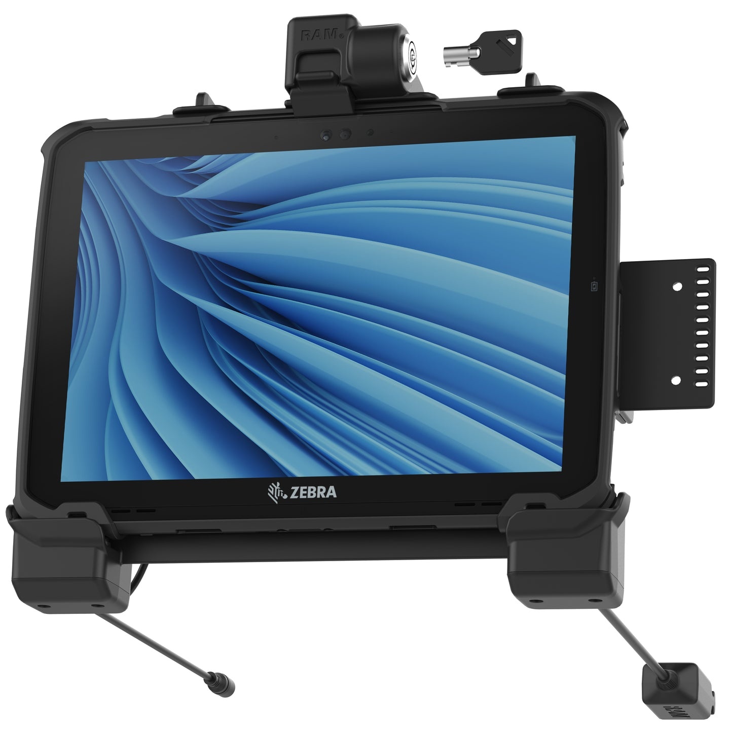 RAM MOUNT RAM Mounts Form-Fit Dockingstation | RAM-HOL-ZE22PD2LU