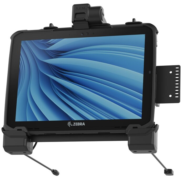 RAM MOUNT Estación de acoplamiento de montaje en pared RAM Mounts | RAM-HOL-ZE22PDU