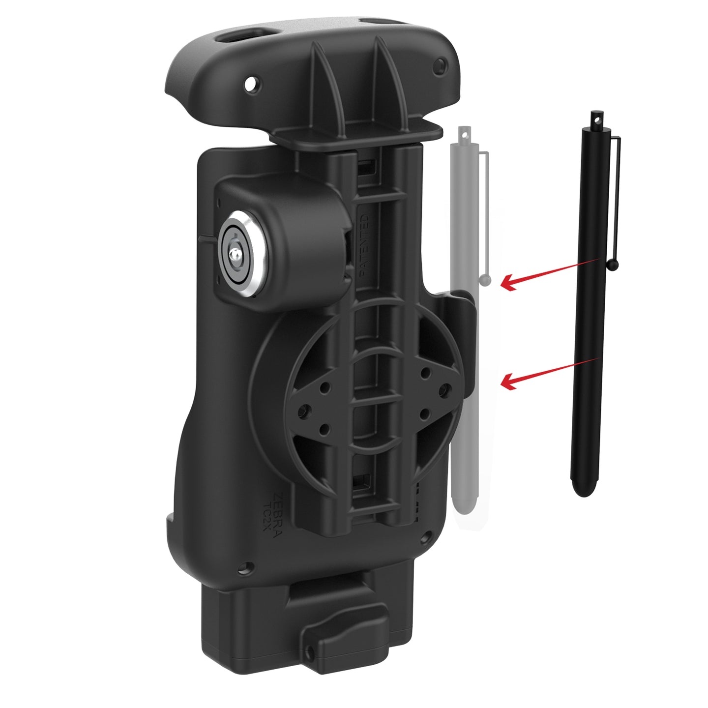 RAM MOUNT RAM Mounts Support de montage Form-Fit | RAM-HOL-ZE24LU