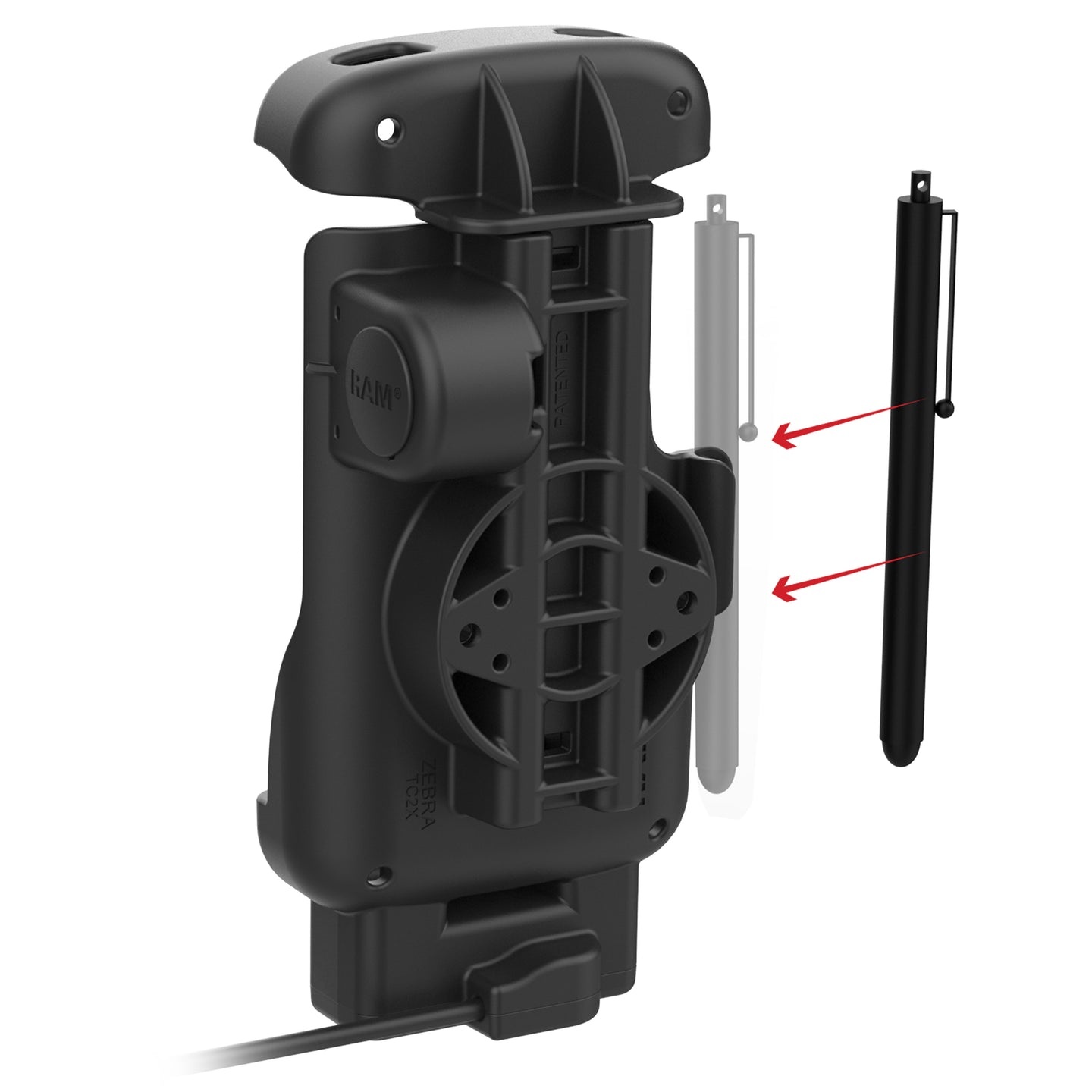 RAM MOUNT Support de chargement RAM Mounts | RAM-HOL-ZE24P-1U