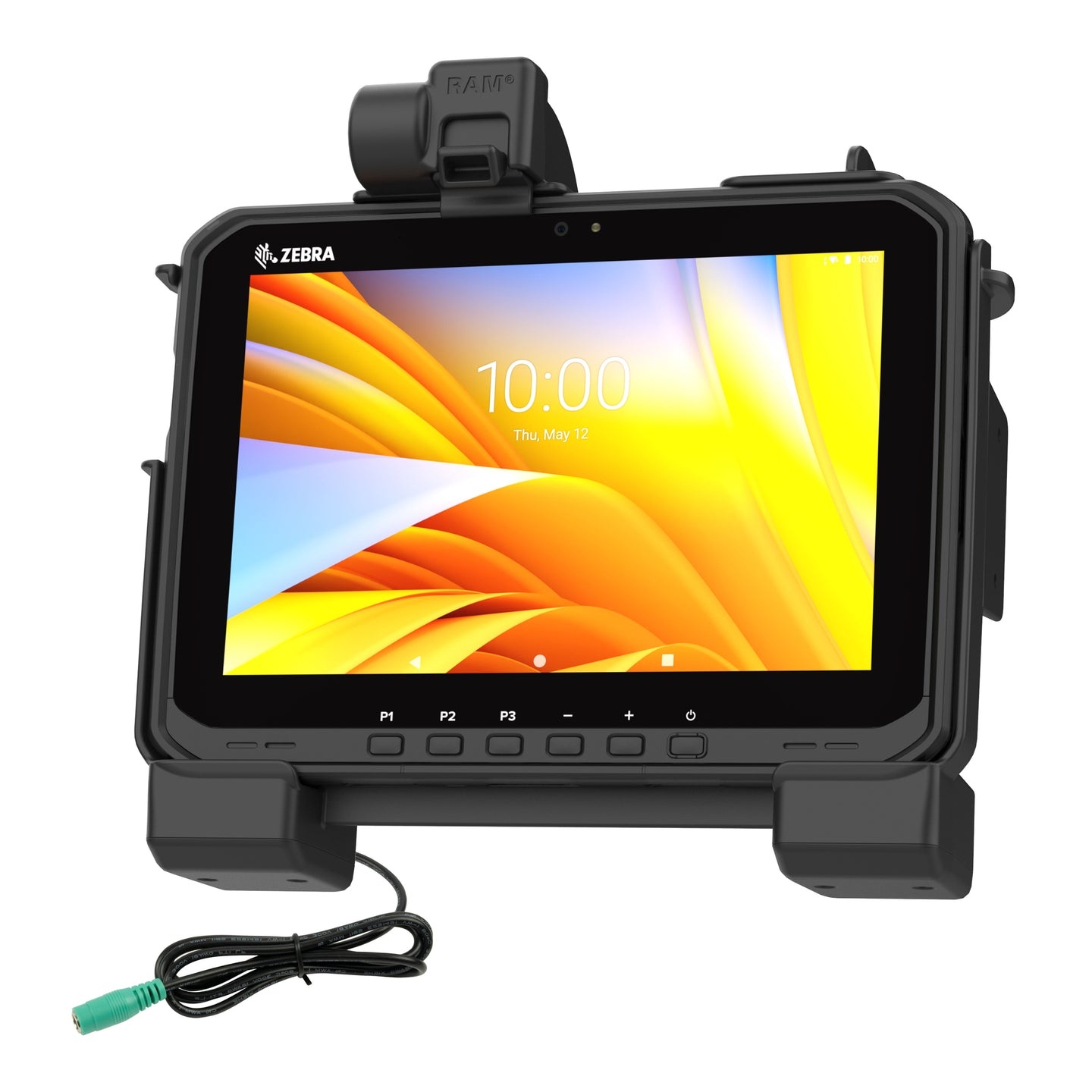 RAM MOUNT Estación de acoplamiento de montaje en superficie RAM Mounts | RAM-HOL-ZE25PU