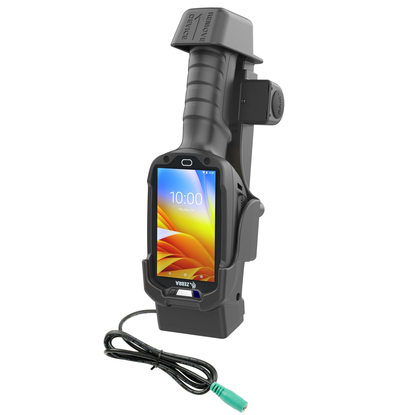 RAM MOUNT RAM Mounts Charging Bracket | RAM-HOL-ZE26PU