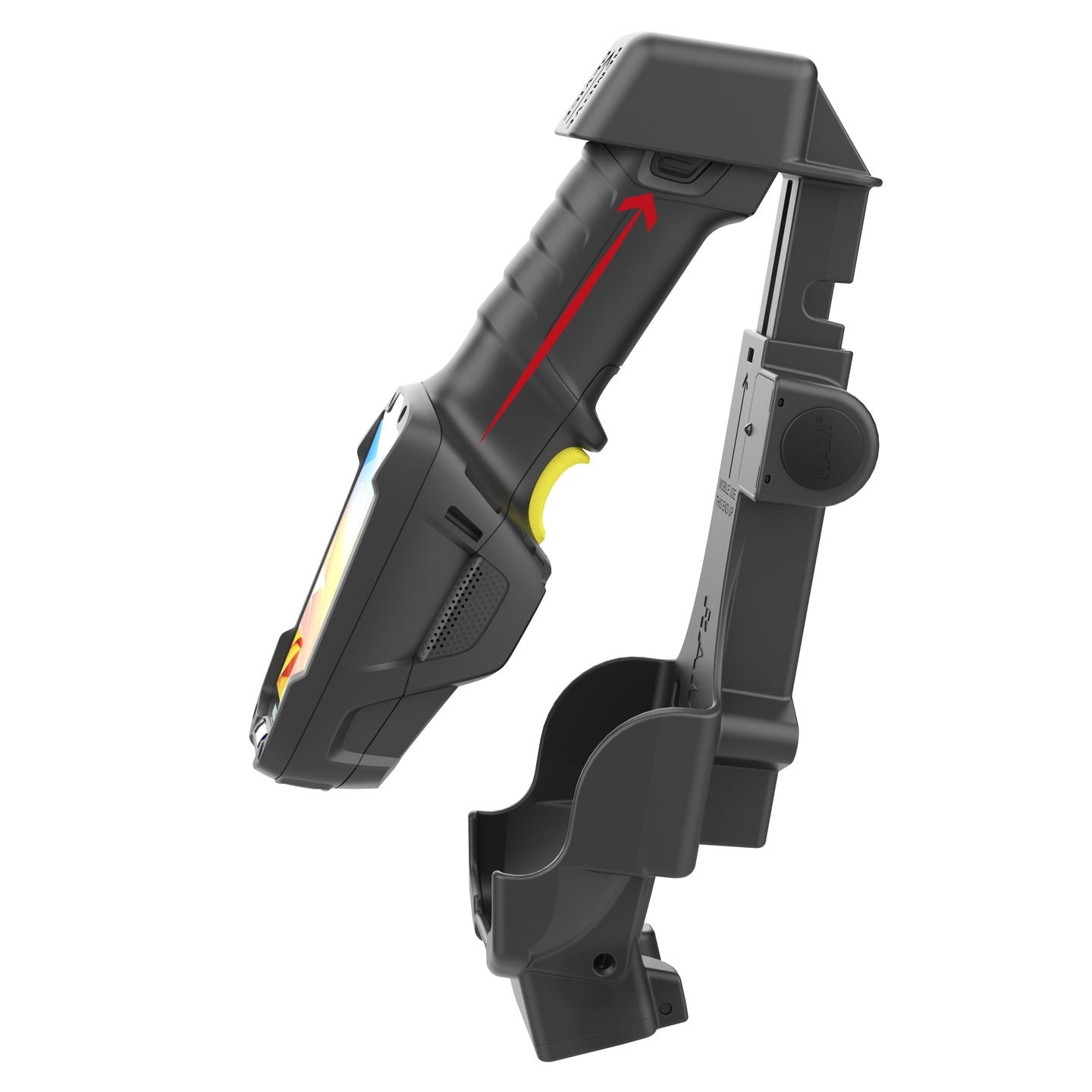 RAM MOUNT RAM Mounts Charging Bracket | RAM-HOL-ZE26PU