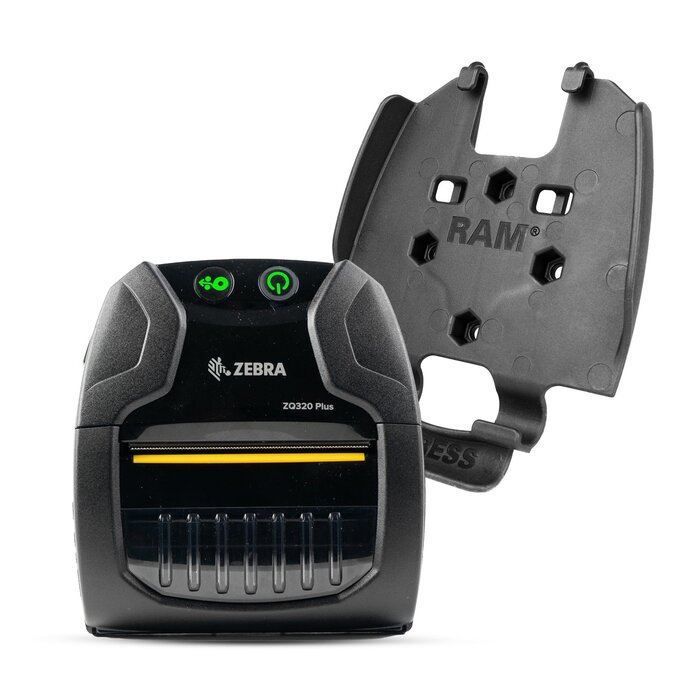 RAM MOUNT RAM Mounts Support à dégagement rapide, 78 g, RAM Mounts Quick Release Bracket