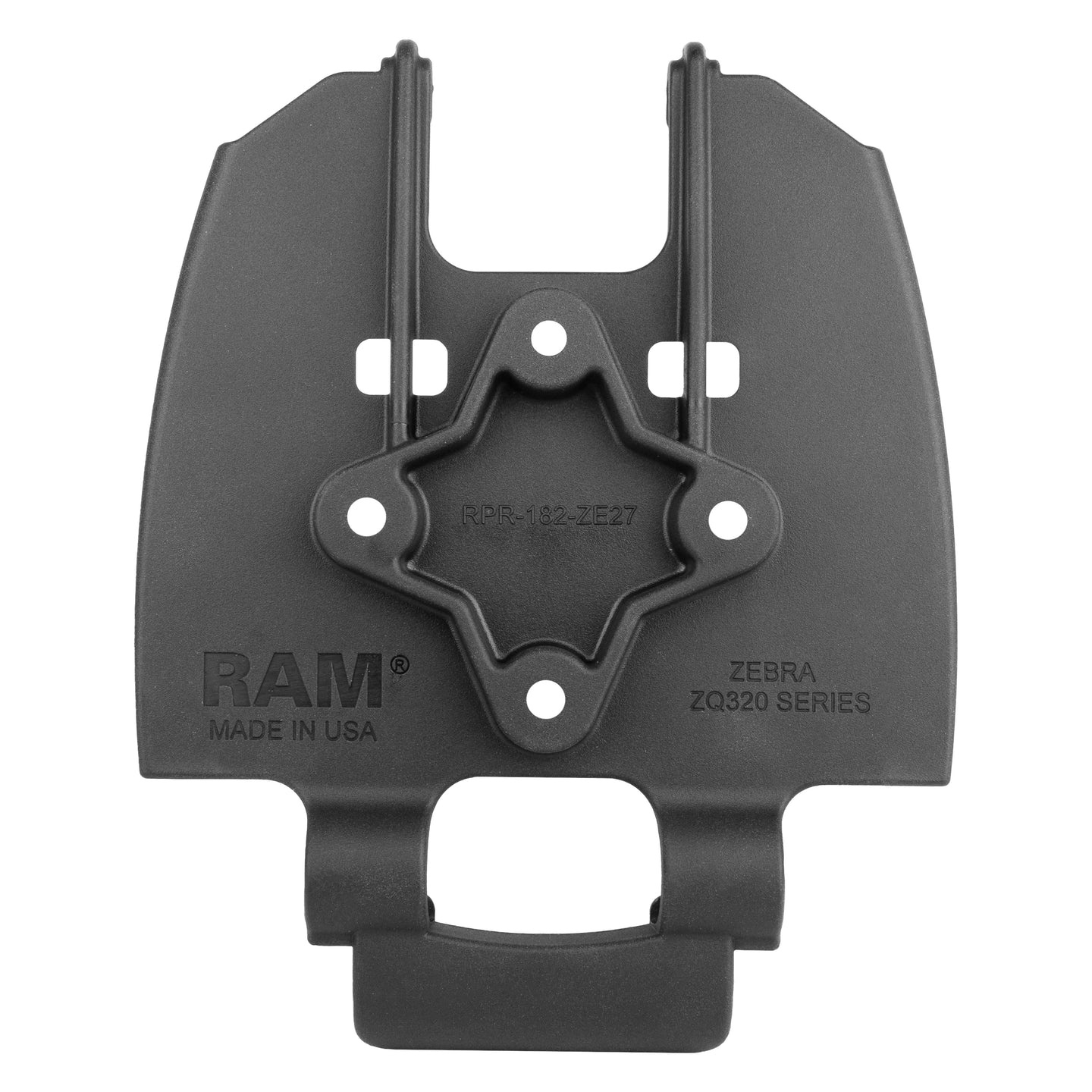 RAM MOUNT RAM Mounts Quick Release Bracket, 78 g