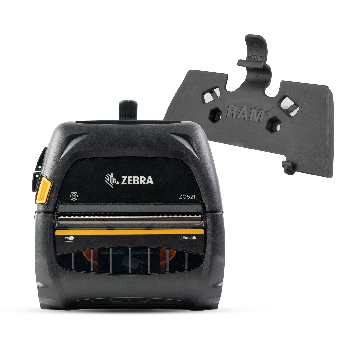 RAM MOUNT Staffa di montaggio a sgancio rapido per supporti RAM | RAM-HOL-ZE30U