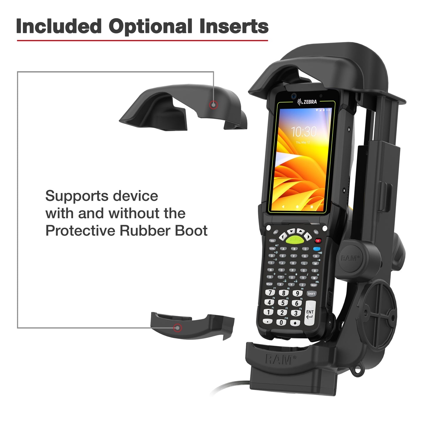 RAM MOUNT Station de recharge RAM Mounts | RAM-HOL-ZE32PU