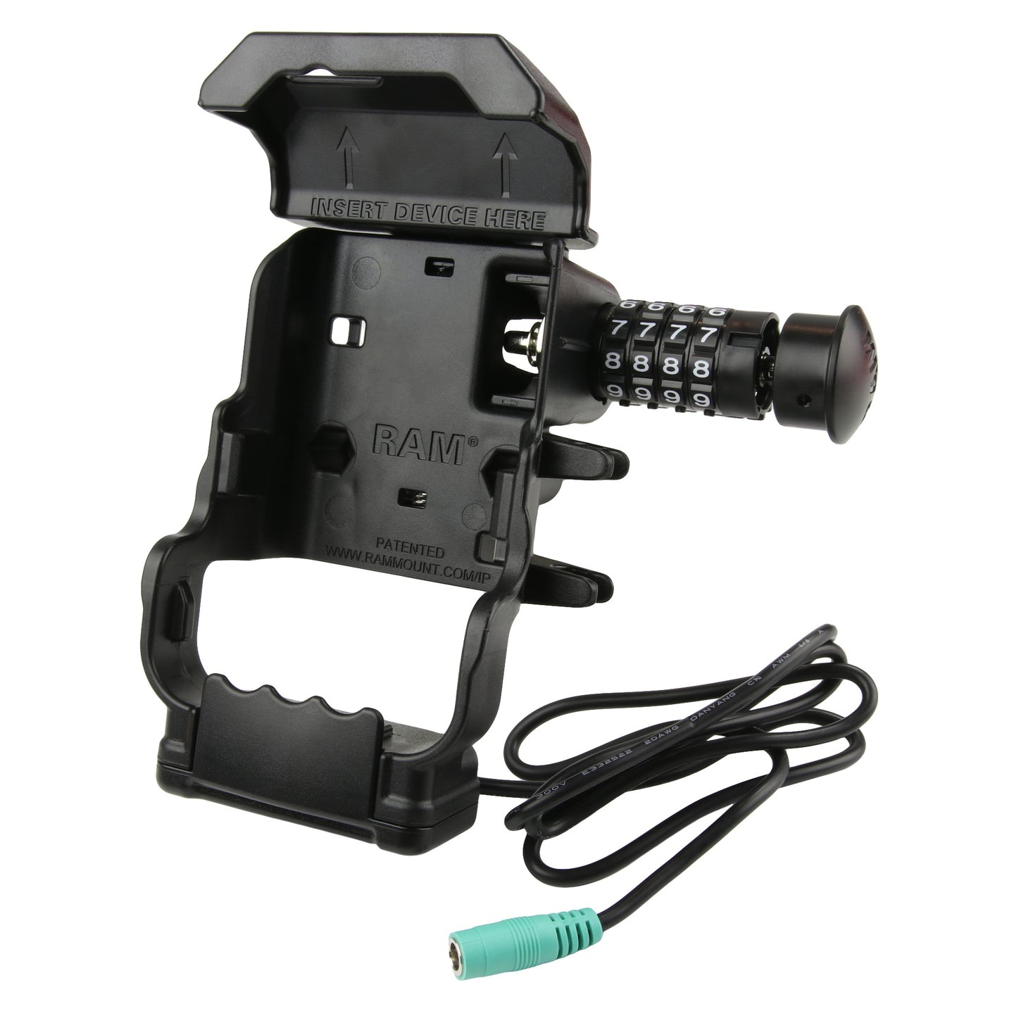 Soporte de montaje de ajuste a la forma de RAM Mounts | RAM-HOL-ZE7CLU