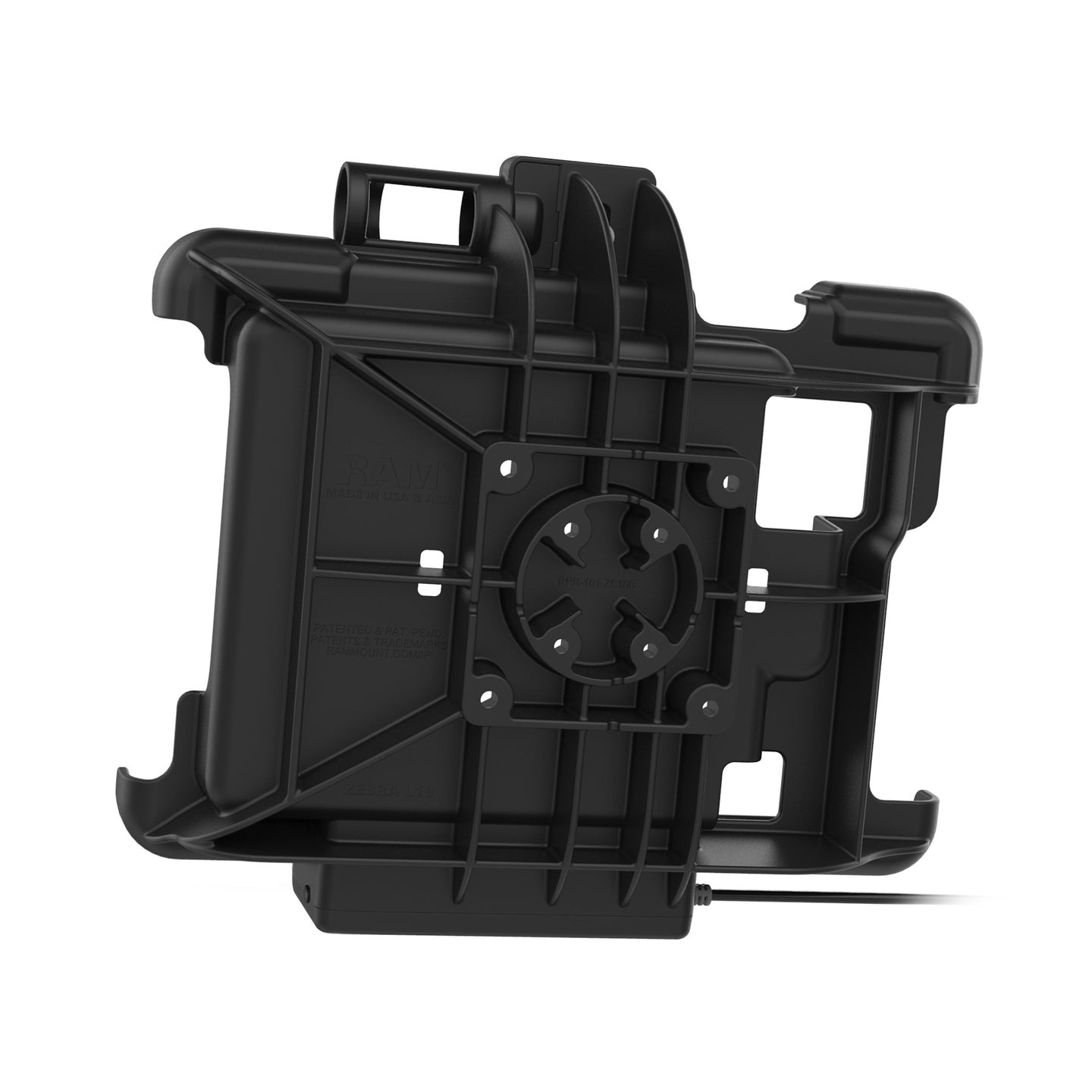 RAM MOUNT Staffa di montaggio sagomata per supporti RAM | RAM-HOL-ZE15PU