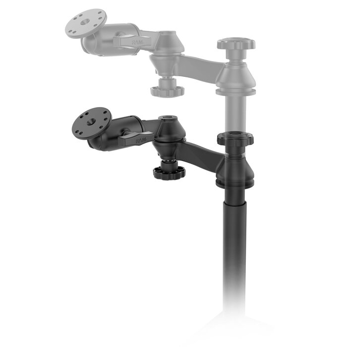 RAM MOUNT Soporte universal para vehículo RAM Mounts | RAM-VB-196-SW2