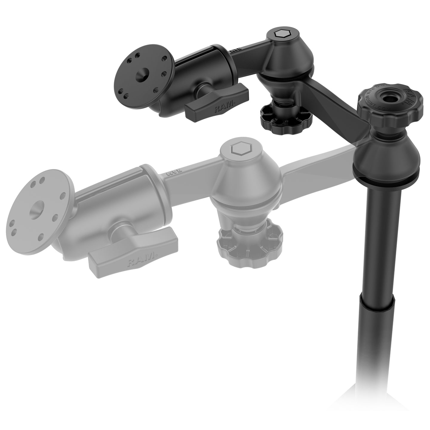 RAM MOUNT Soporte universal para vehículo RAM Mounts | RAM-VB-196-SW2
