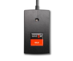 rfIDEAS pcProx 82 Series 13.56MHz CSN Black USB Reader