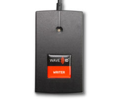 rfIDEAS RDR-7580AKU - pcProx Writer MIFARE Black USB Reader