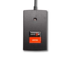 rfIDEAS pcProx Writer MIFARE Schwarzer USB-Leser
