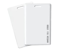 rfIDEAS BDG-PSC-1-A-CUST - AWID Clamshell Card Custom Order