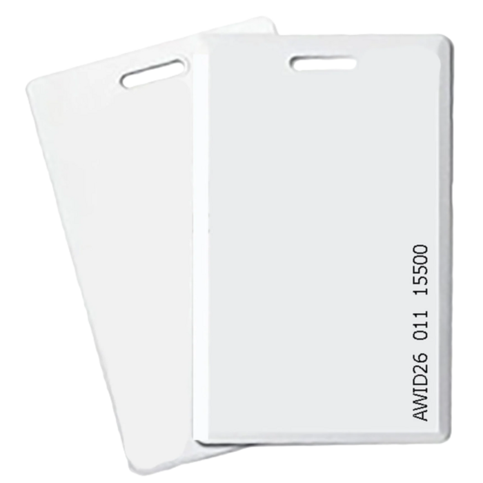 rfIDEAS BDG-PSC-1-A-CUST - AWID Clamshell Card Custom Order