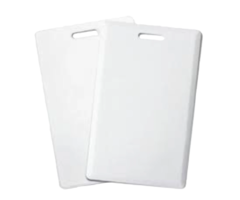 rfIDEAS BDG-CXCRD - Tarjeta CASI tipo Clamshell CXCRD-SSSMW-0000 C10106 E214