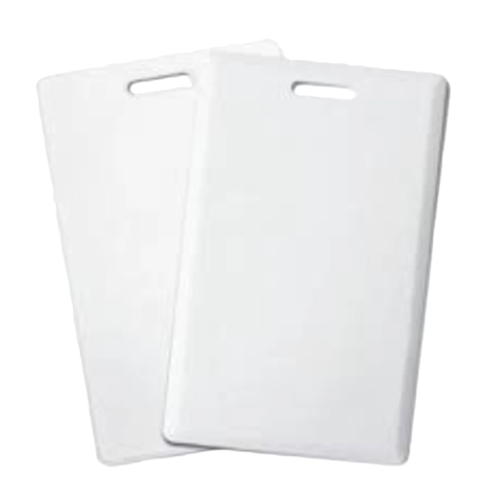 rfIDEAS BDG-CXCRD - Tarjeta CASI tipo Clamshell CXCRD-SSSMW-0000 C10106 E214