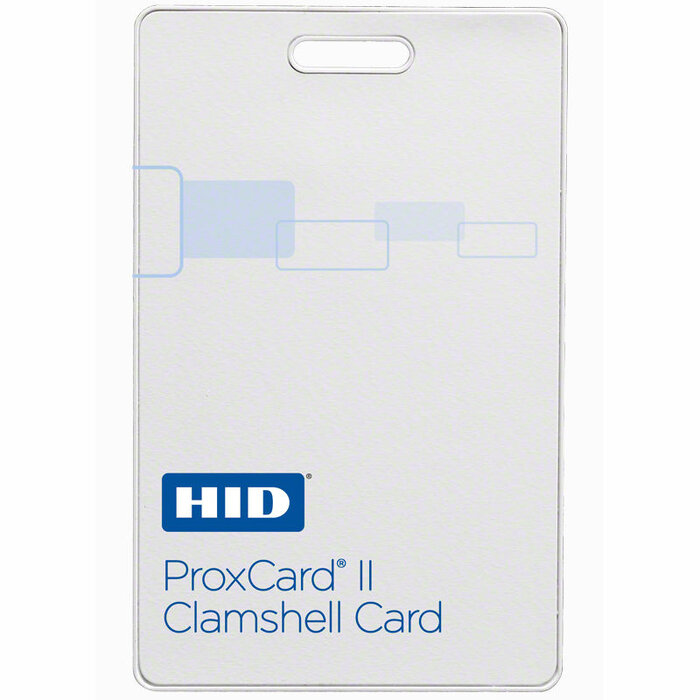 rfIDEAS Tarjeta de formato Casi Clamshell 1326CGSMV