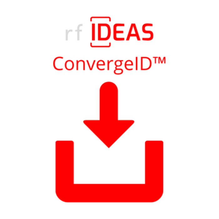 rfIDEAS ConvergeID Passwortlose Plattform 251-500 Tier - Mehrjährig vor Ort