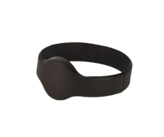 rfIDEAS BDG-WRIST-EM-N - EM Wristband Nylon Strap Black