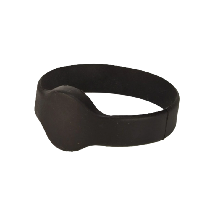 rfIDEAS EM Wristband Nylon Strap Black