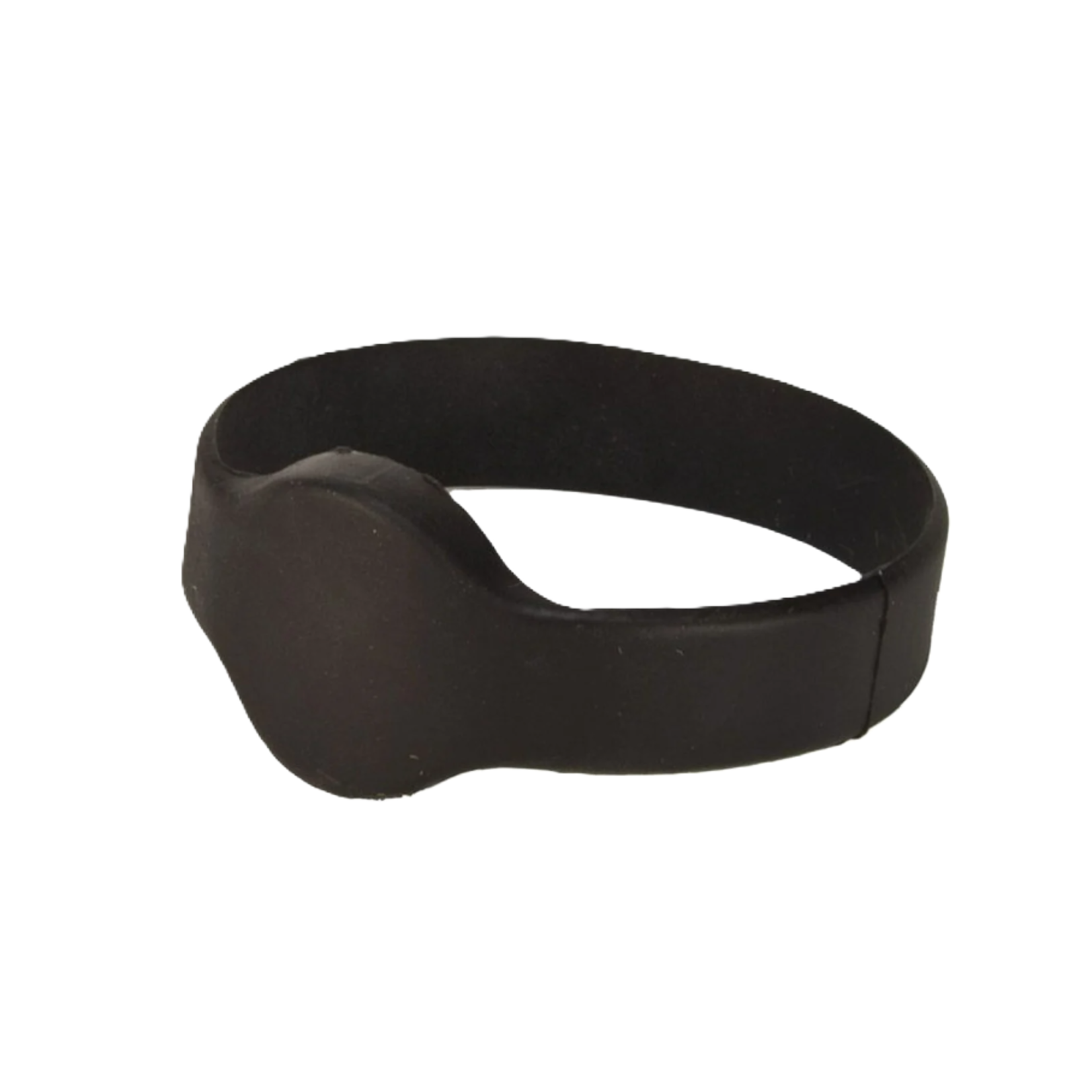 rfIDEAS Pulsera EM con correa de nailon negra