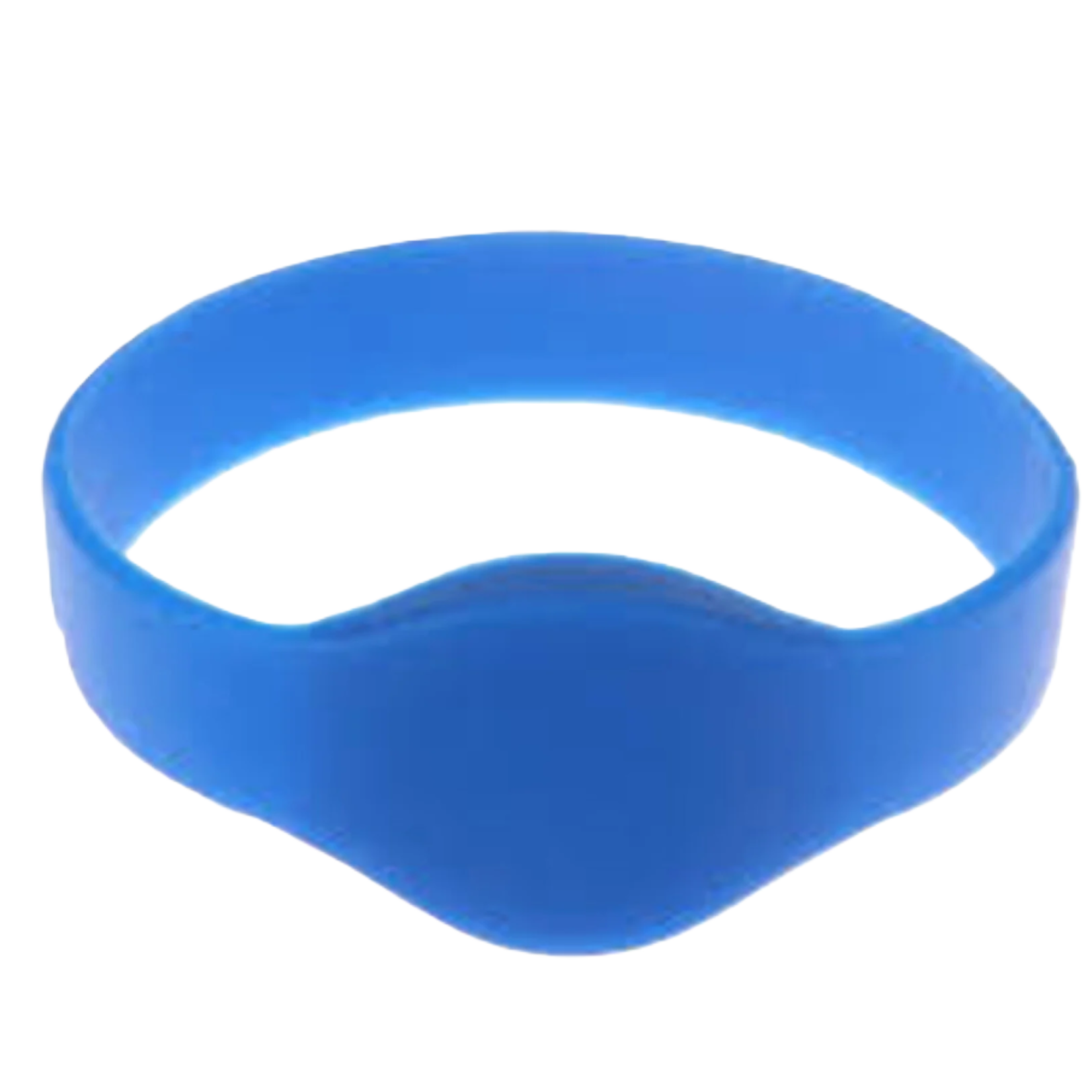 rfIDEAS Pulsera EM de silicona de 74 mm azul
