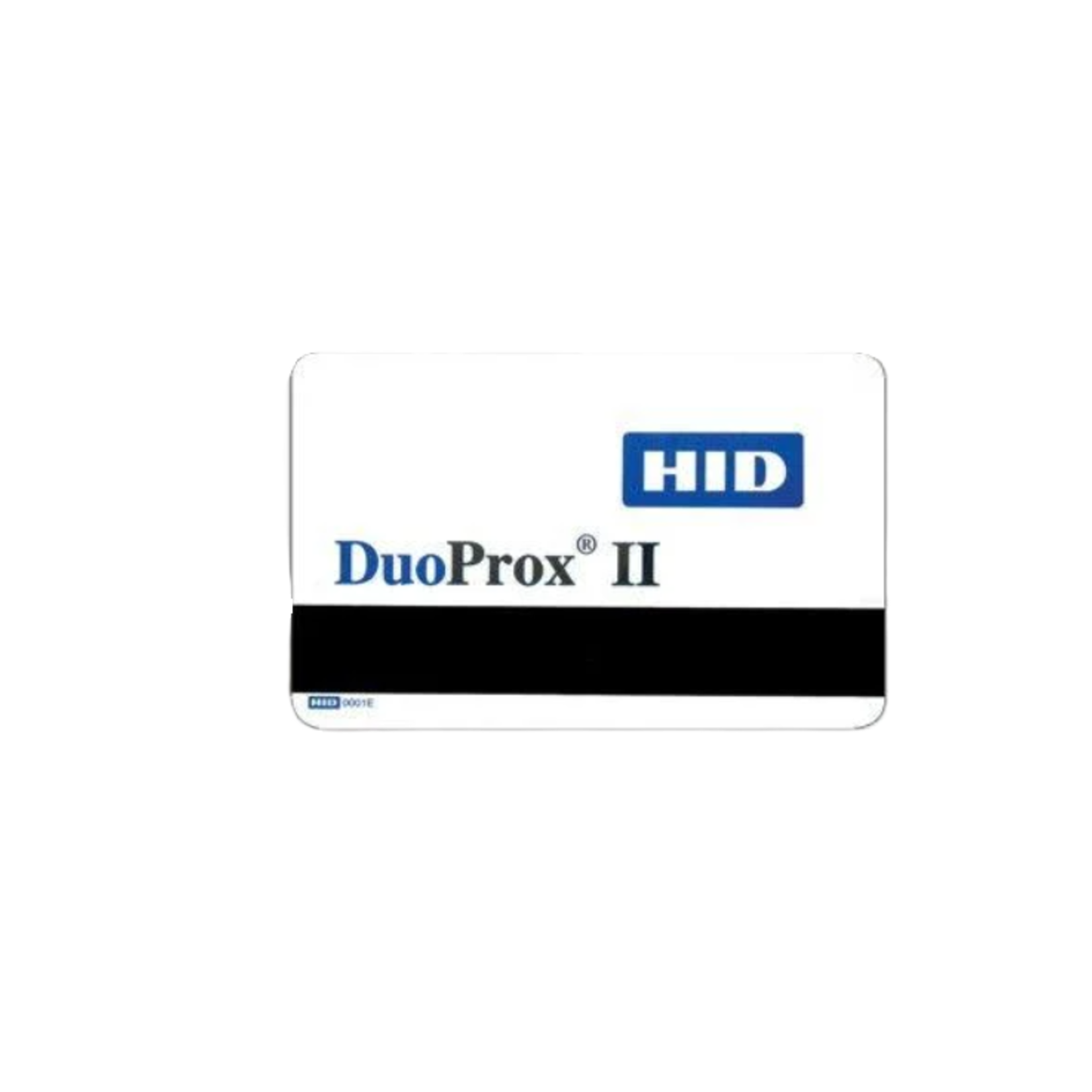 rfIDEAS BDG-1336 - HID DuoProx II ISO con tarjeta magnética 1336LGGMN H10301 FC 121