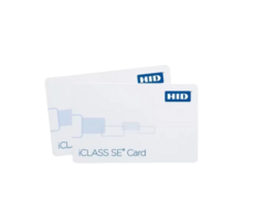 rfIDEAS BDG-2000PG1MH-CUST - HID iCLASS 30mil 2k/2 avec carte Mag 2000PG1MH, emplacement horizontal Commande personnalisée