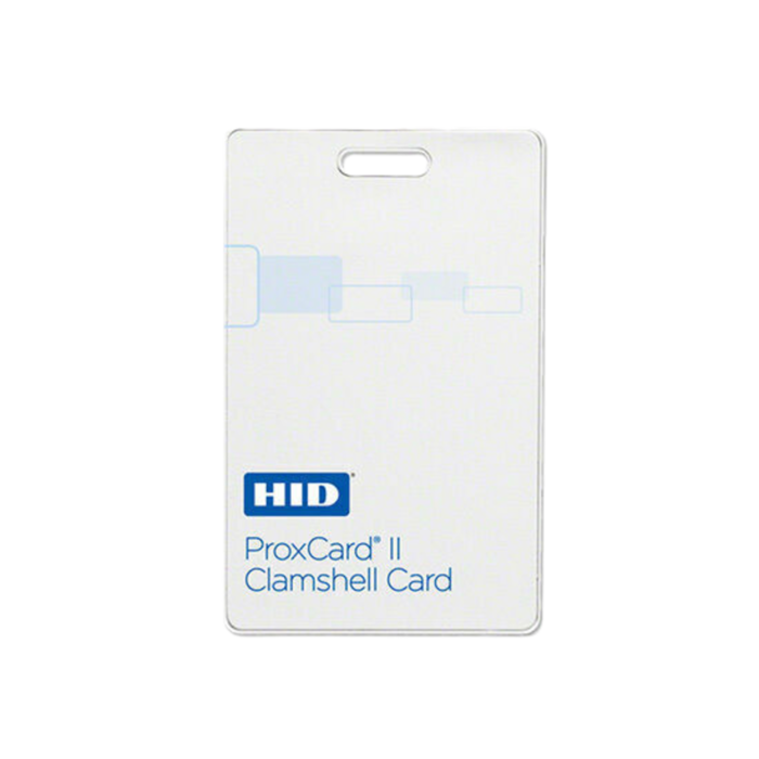 rfIDEAS Carte HID iCLASS à clapet 2k/2 2080PGSMV H10301 FC 228