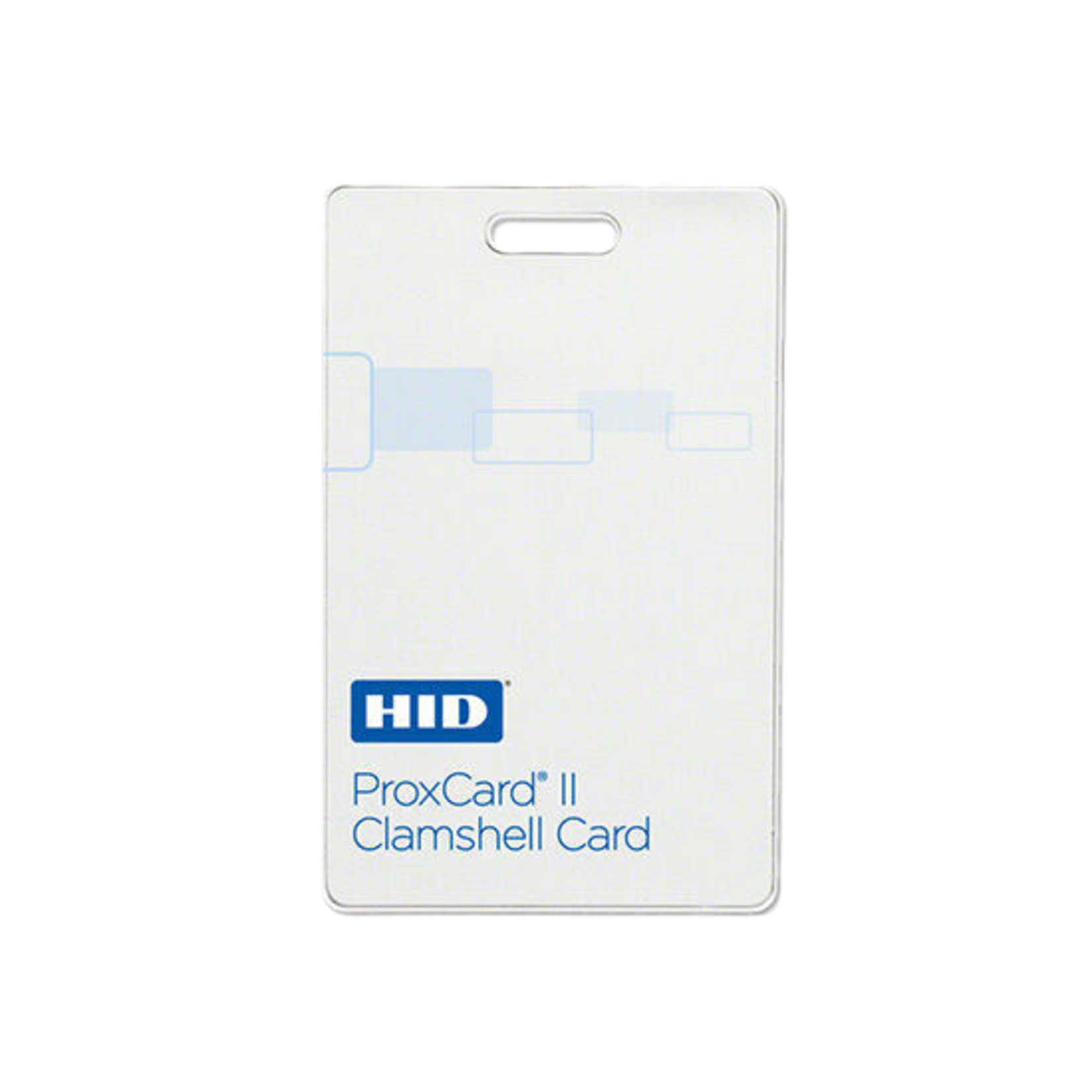 rfIDEAS Tarjeta HID iCLASS Clamshell 2k/2 2080PGSMV H10301 FC 228