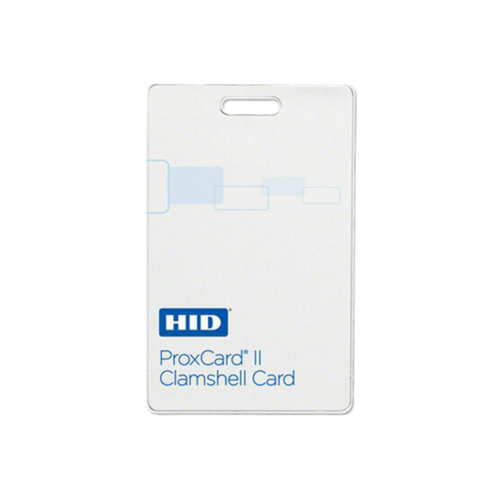 rfIDEAS BDG-2080-CUST - Tarjeta HID iCLASS Clamshell 2k/2 Pedido personalizado