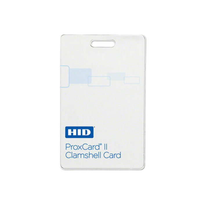 rfIDEAS BDG-2080-CUST - Tarjeta HID iCLASS Clamshell 2k/2 Pedido personalizado