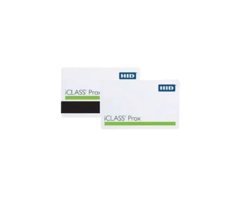 rfIDEAS HID iCLASS Composite Card 2K + Prox Custom Order