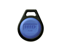 rfIDEAS Chiave HID iCLASS 2k/2 Portachiavi 2050PNNMN H10301 FC 251