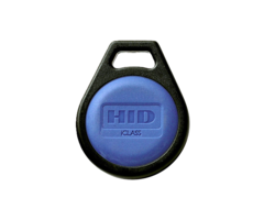 rfIDEAS HID iCLASS Key 2k/2 Keyfob 2050PNNMN H10301 FC 251