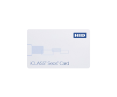 rfIDEAS BDG-5006 - Tarjeta HID iCLASS Seos Composite de 30 milésimas y 8k, pedido personalizado