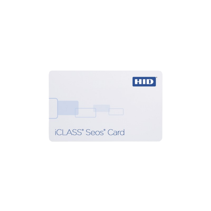 rfIDEAS BDG-5006-CUST - Carte HID iCLASS Seos Composite 30 mil 8k Commande personnalisée