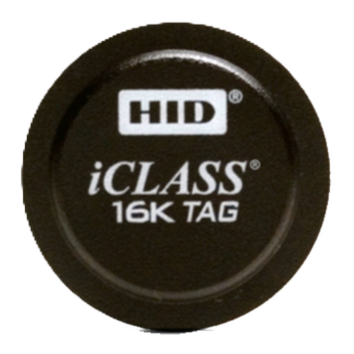 rfIDEAS BDG-2062 - Etichetta iCLASS HID 16k/16 2062PKSMN H10301 FC 226