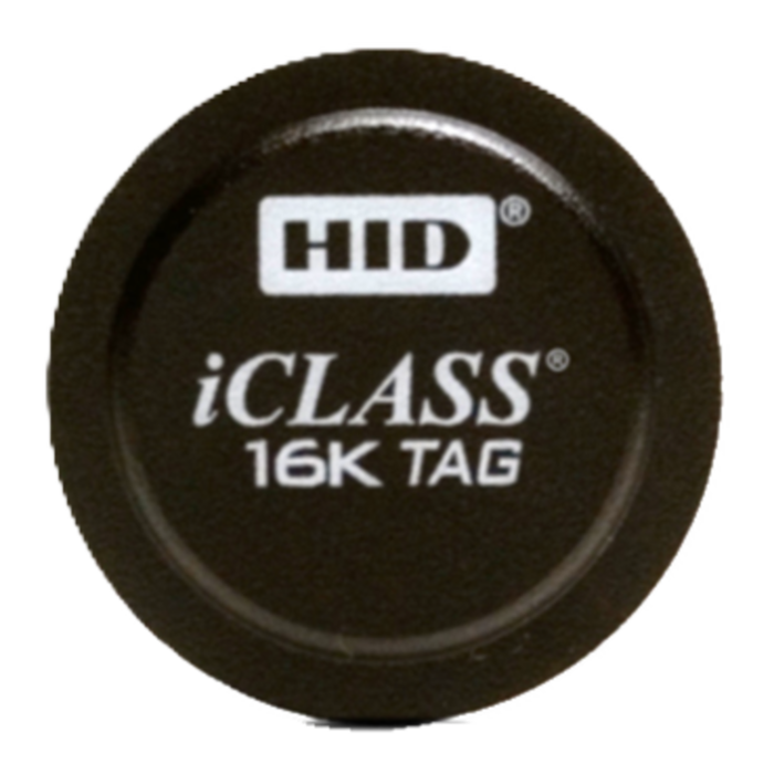 rfIDEAS HID iCLASS Tag 16k/16 2062PKSMN H10301 FC 226