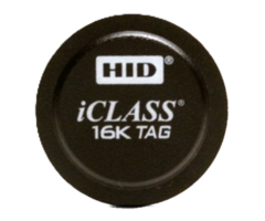 rfIDEAS BDG-2061 - Étiquette HID iCLASS 16k/2 2061PKSMN H10301 FC 216