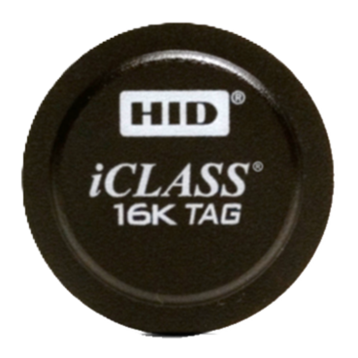rfIDEAS Etiqueta HID iCLASS 16k/2 2061PKSMN H10301 FC 216