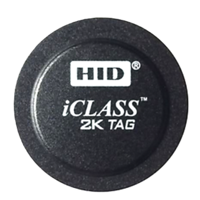 rfIDEAS Etiqueta HID iCLASS 2k/2 2060PKSMN H10301 FC 206