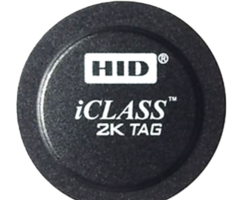 rfIDEAS BDG-2060-CUST - HID iCLASS Tag 2k/2 Custom Order