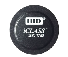 rfIDEAS BDG-2060-CUST - Etichetta HID iCLASS 2k/2 Ordine personalizzato